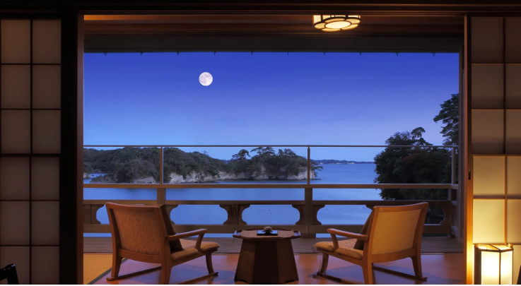 Matsushima Sakan Shouan - Room View