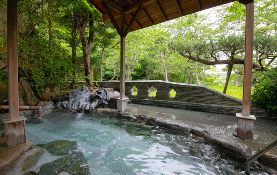 Matsushima Sakan Shouan - Outdoor Bath